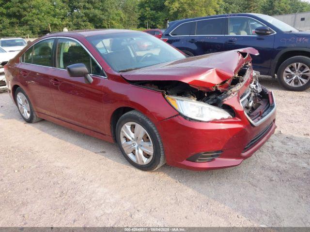  Salvage Subaru Legacy