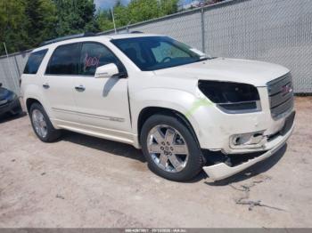  Salvage GMC Acadia