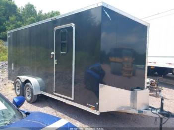  Salvage Ligh Trailer