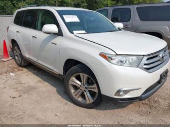  Salvage Toyota Highlander