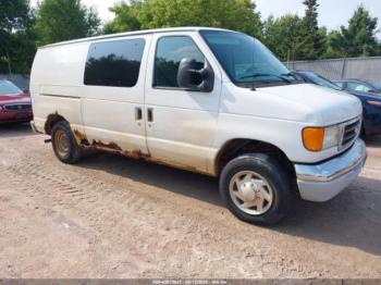  Salvage Ford E-150