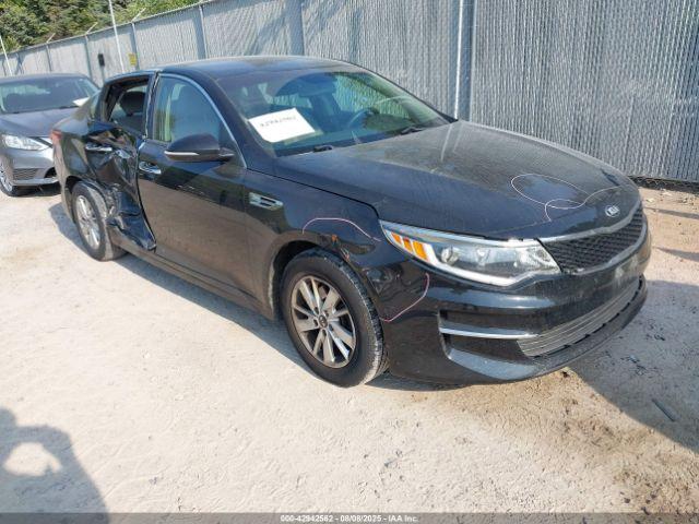  Salvage Kia Optima