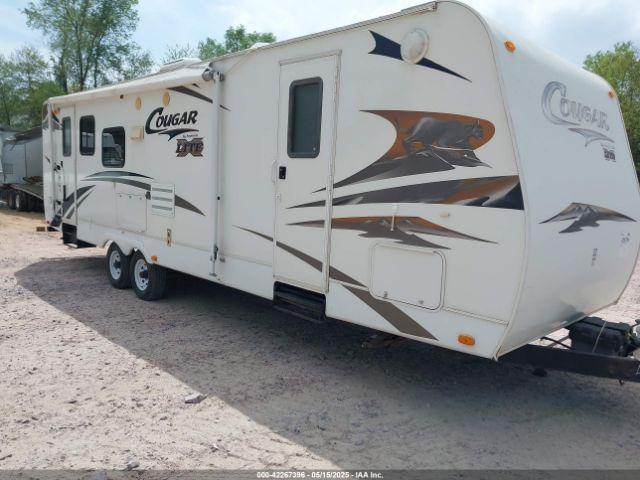  Salvage Keystone Cougar X-lite  29rls Trav