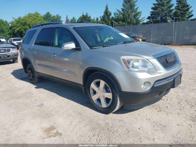  Salvage GMC Acadia