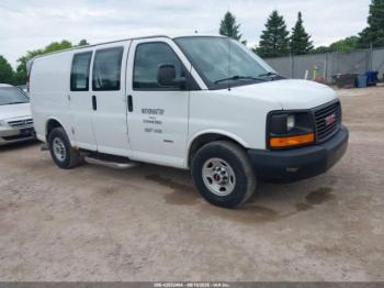  Salvage GMC Savana