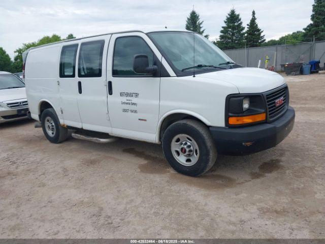  Salvage GMC Savana