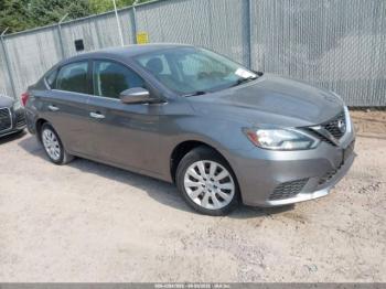  Salvage Nissan Sentra