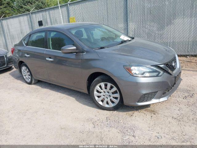  Salvage Nissan Sentra