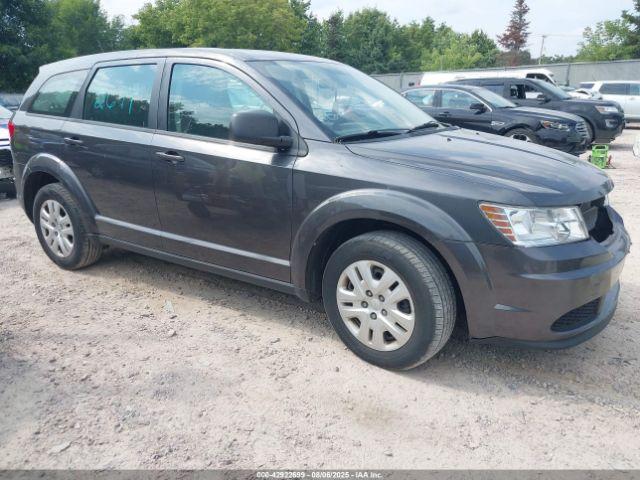  Salvage Dodge Journey
