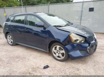  Salvage Pontiac Vibe