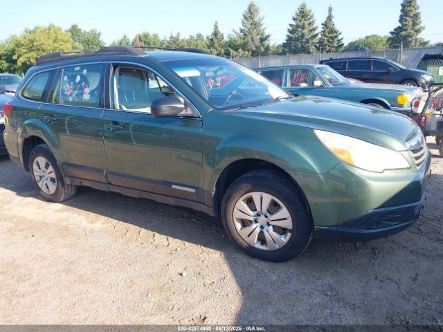  Salvage Subaru Outback