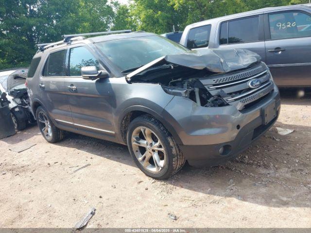  Salvage Ford Explorer