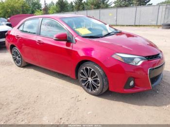  Salvage Toyota Corolla