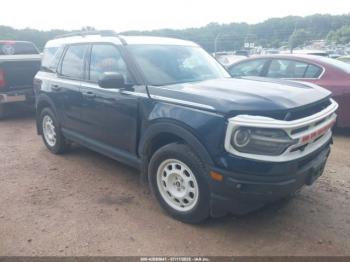  Salvage Ford Bronco