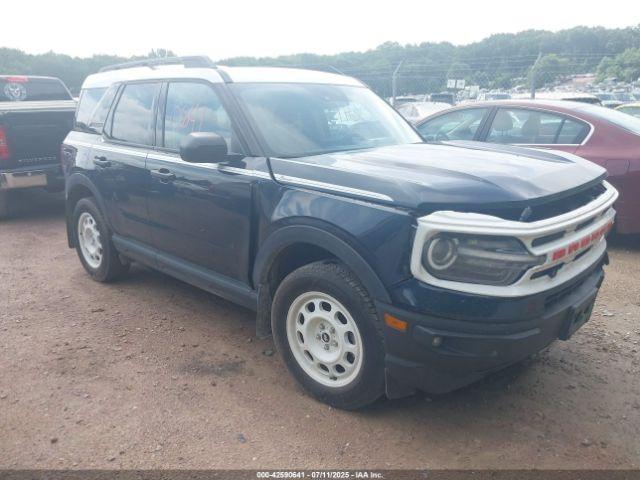  Salvage Ford Bronco