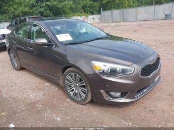  Salvage Kia Cadenza