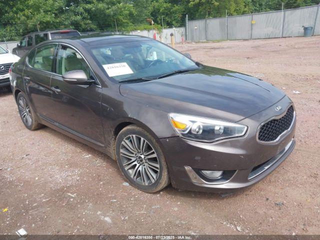  Salvage Kia Cadenza