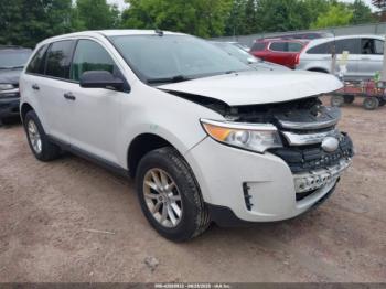  Salvage Ford Edge