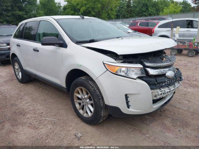  Salvage Ford Edge
