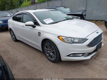  Salvage Ford Fusion
