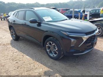  Salvage Chevrolet Trax