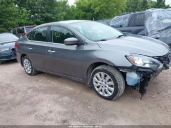  Salvage Nissan Sentra