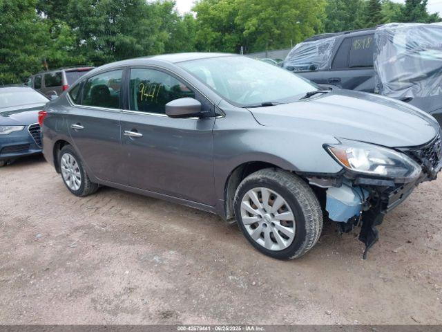  Salvage Nissan Sentra