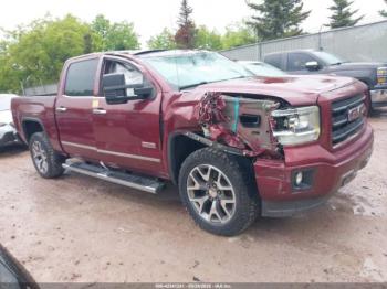  Salvage GMC Sierra 1500