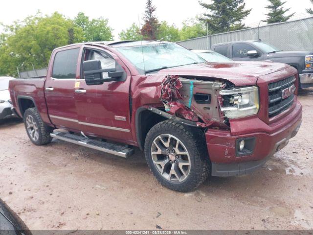  Salvage GMC Sierra 1500