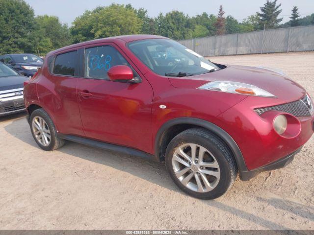  Salvage Nissan JUKE