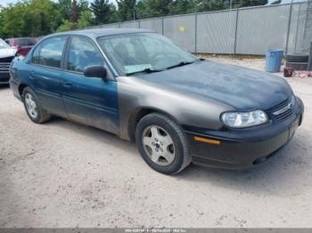  Salvage Chevrolet Malibu