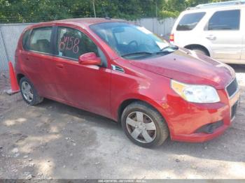  Salvage Chevrolet Aveo