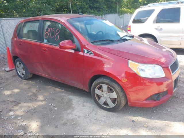  Salvage Chevrolet Aveo