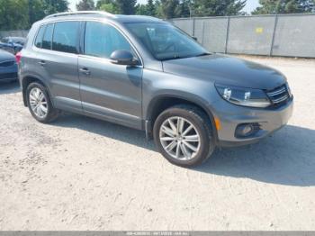  Salvage Volkswagen Tiguan