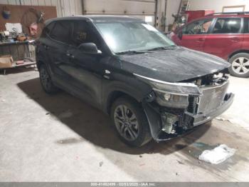  Salvage Kia Seltos