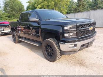  Salvage Chevrolet Silverado 1500