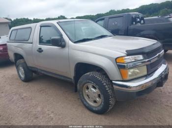  Salvage Chevrolet Colorado