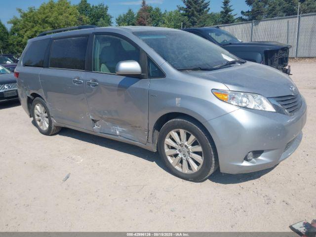  Salvage Toyota Sienna