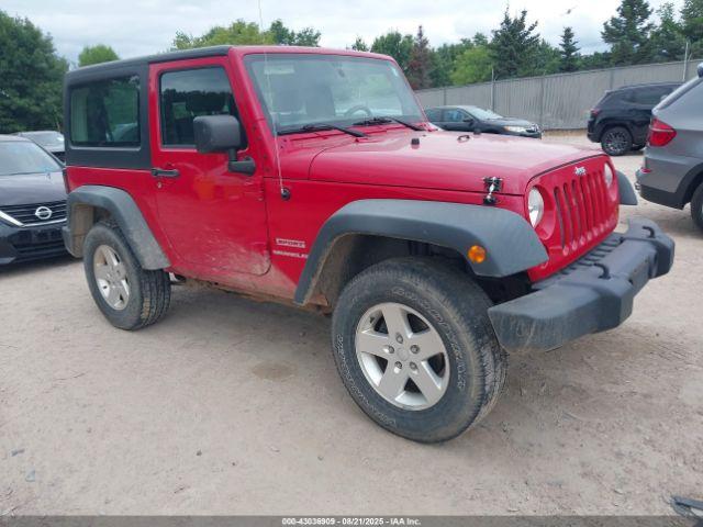  Salvage Jeep Wrangler