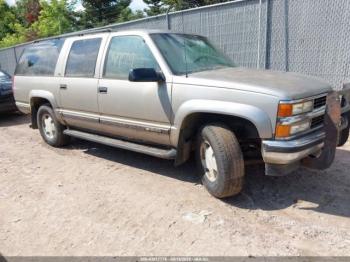  Salvage Chevrolet Suburban 1500