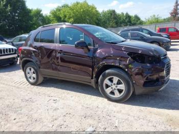  Salvage Chevrolet Trax