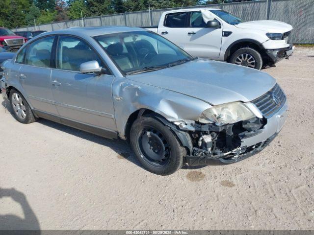  Salvage Volkswagen Passat
