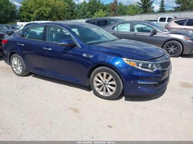  Salvage Kia Optima