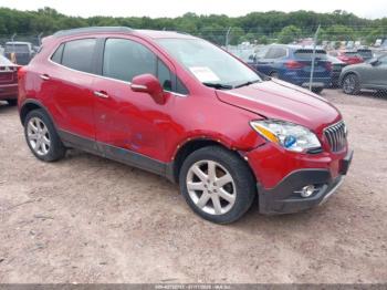  Salvage Buick Encore