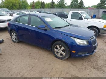  Salvage Chevrolet Cruze