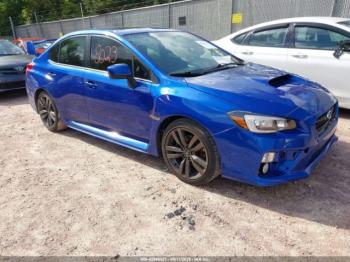  Salvage Subaru WRX