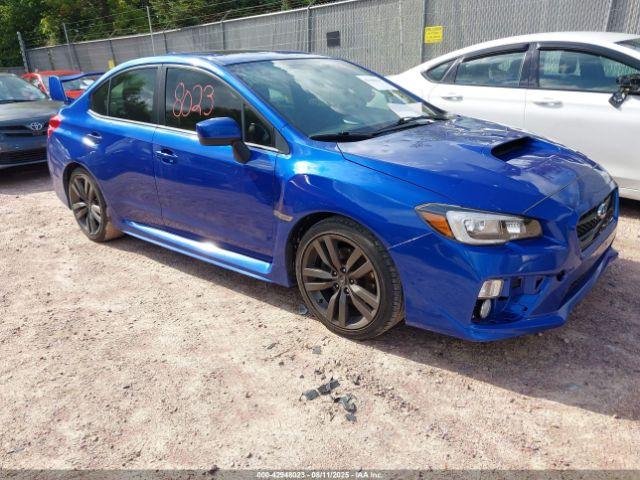  Salvage Subaru WRX