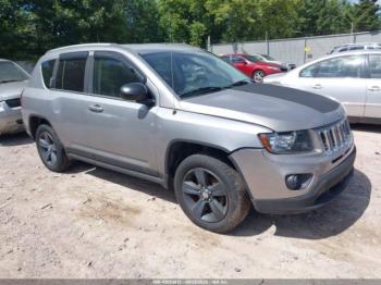  Salvage Jeep Compass