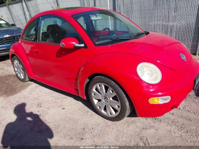  Salvage Volkswagen Beetle