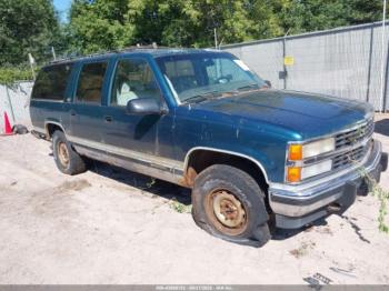  Salvage Chevrolet Suburban